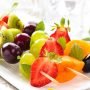 Brochette de fruits